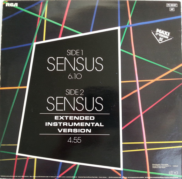 Sensus - Sensus