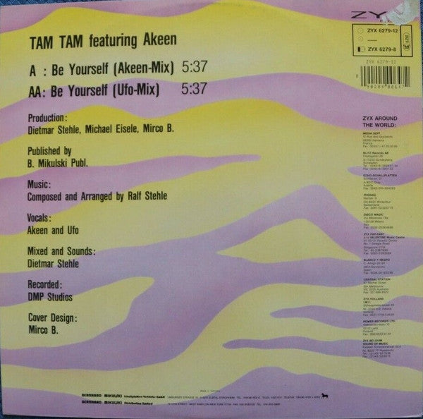 Tam Tam (5) Featuring Akeen - Be Yourself
