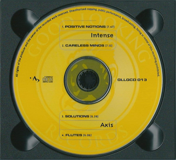Intense / Axis (5) - Positive Notions / Careless Minds / Solutions / Flutes