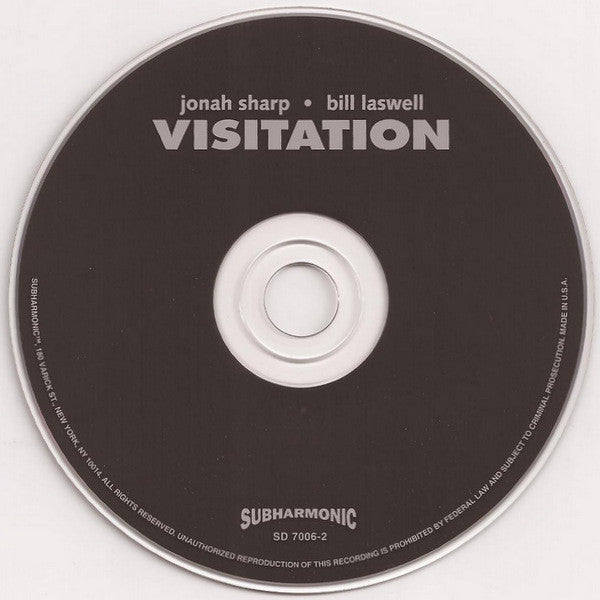Jonah Sharp / Bill Laswell - Visitation