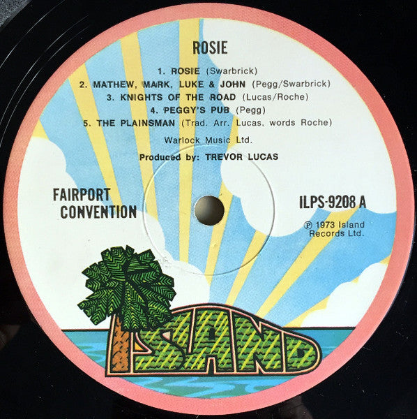 Fairport Convention - Rosie