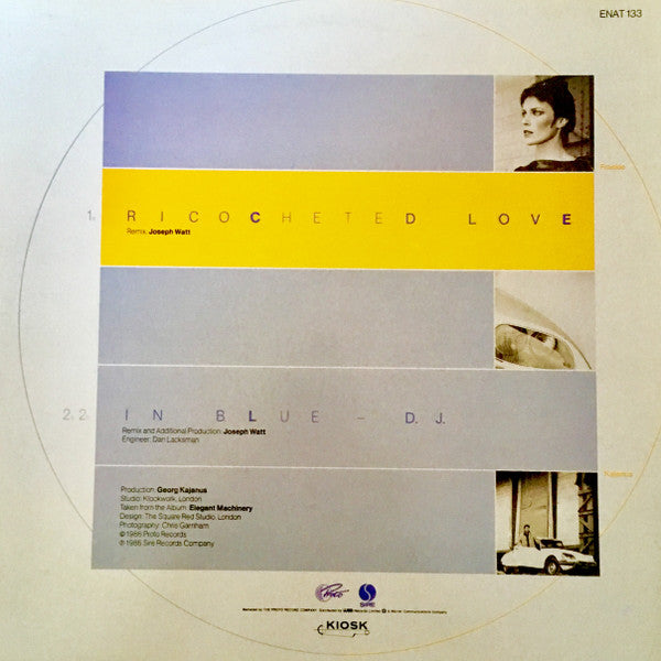 Data (2) - Ricocheted Love / In Blue-D.J.