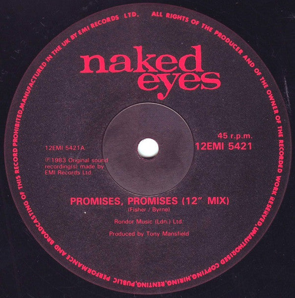 Naked Eyes - Promises, Promises