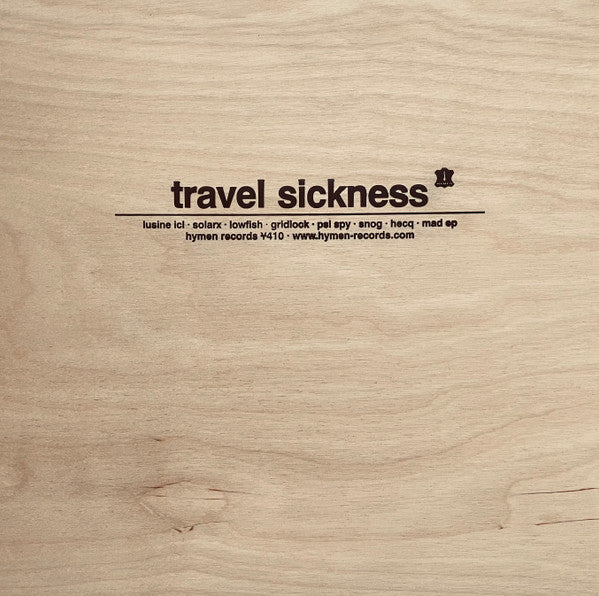 Various - Travel Sickness