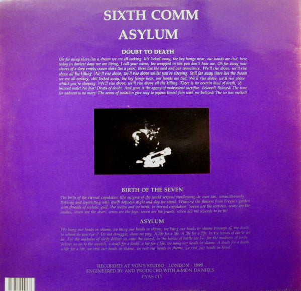 Sixth Comm - Asylum
