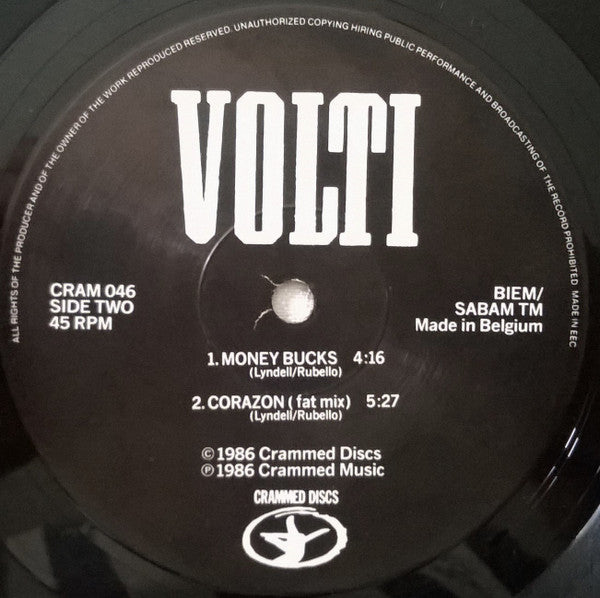 Volti - Corazon / Money Bucks