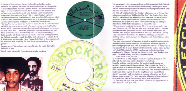 Augustus Pablo - El Rocker's