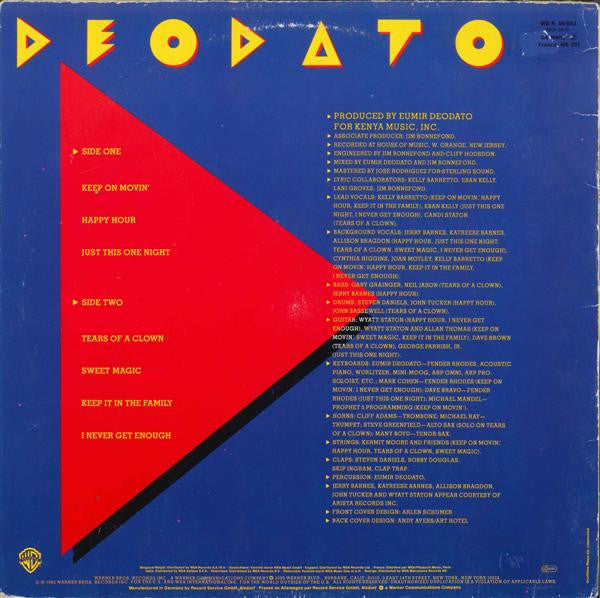 Eumir Deodato - Happy Hour