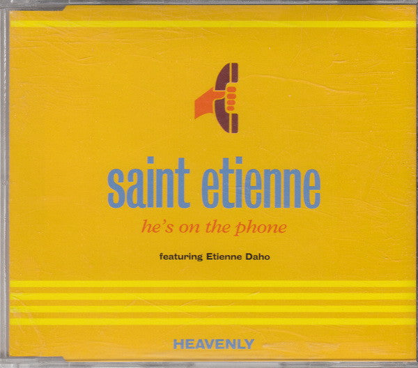 Saint Etienne Featuring Etienne Daho - He's On The Phone