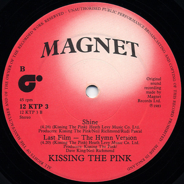 Kissing The Pink - The Last Film (Extended Version)