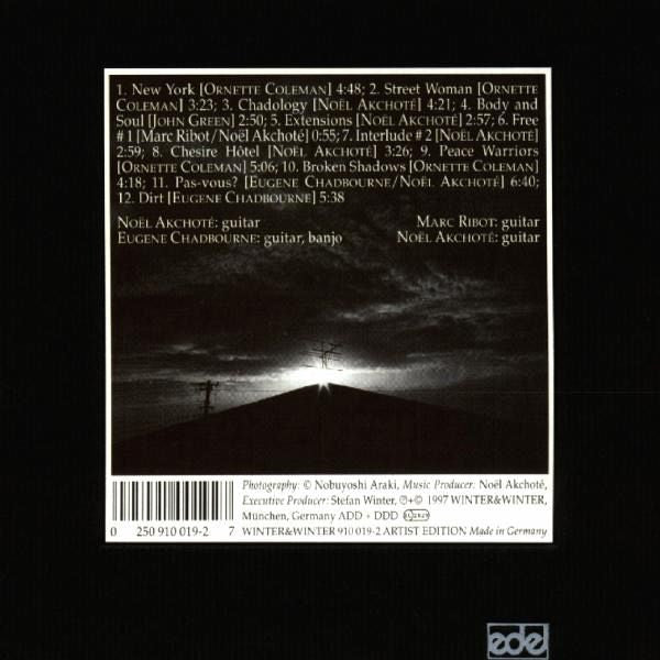 Noël Akchoté / Eugene Chadbourne / Marc Ribot - Lust Corner