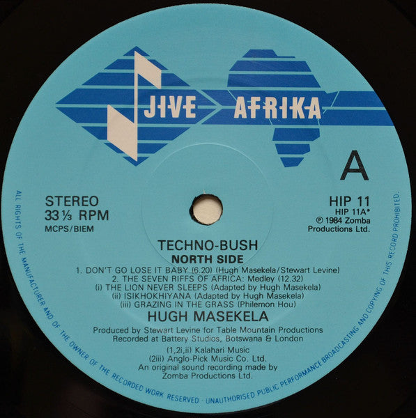 Hugh Masekela - Techno-Bush
