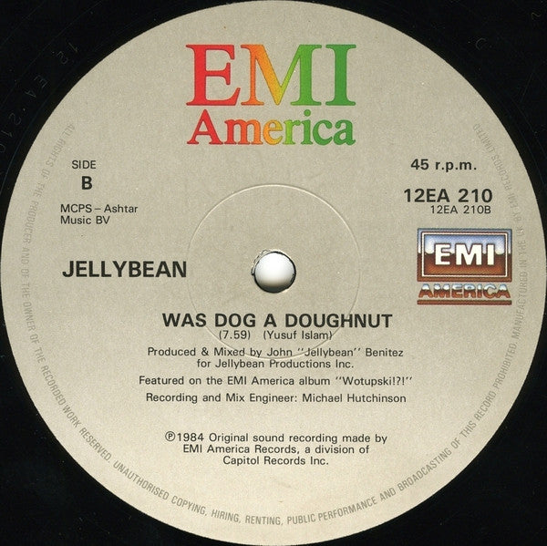 John "Jellybean" Benitez - Sidewalk Talk