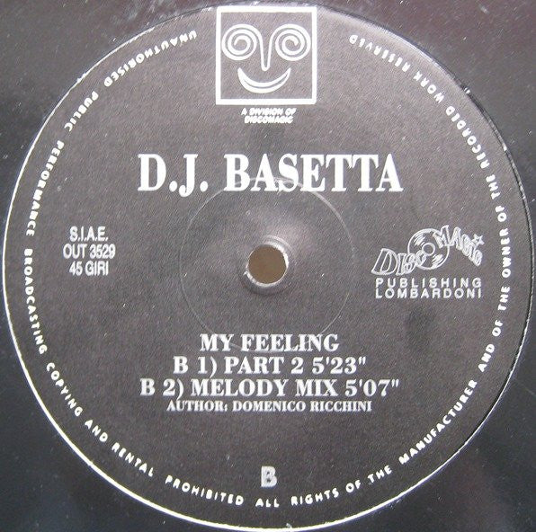 DJ Basetta - My Feeling