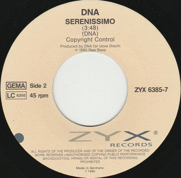 DNA - La Serenissima