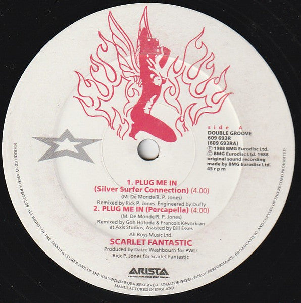 Scarlet Fantastic - Plug Me In