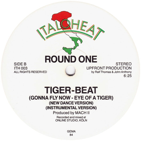Round One (2) - Theme From Rocky (Disco Mix)