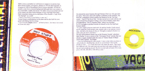 Augustus Pablo - El Rocker's