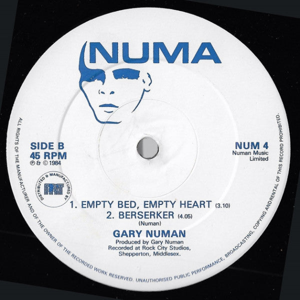 Gary Numan - Berserker