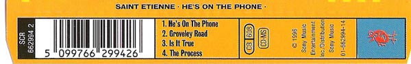 Saint Etienne Featuring Etienne Daho - He's On The Phone