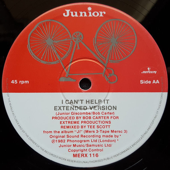 Junior (2) - Let Me Know / I Can't Help It (American Remix)