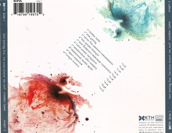 Leo Young Featuring Mr. Beef - Cosmic Land
