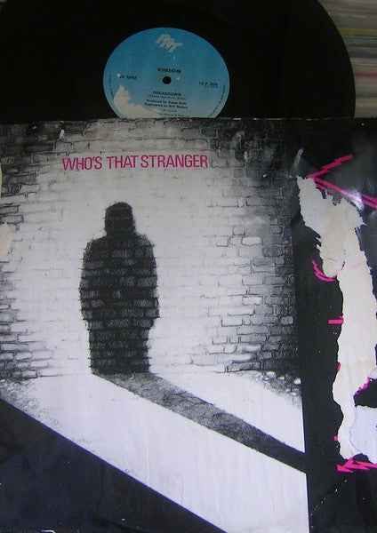 Vision (13) - Who's That Stranger