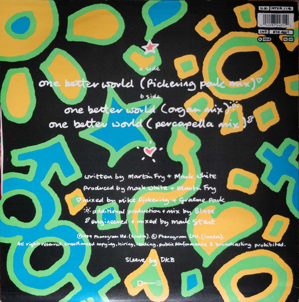 ABC - One Better World (Pickering Park Mix)