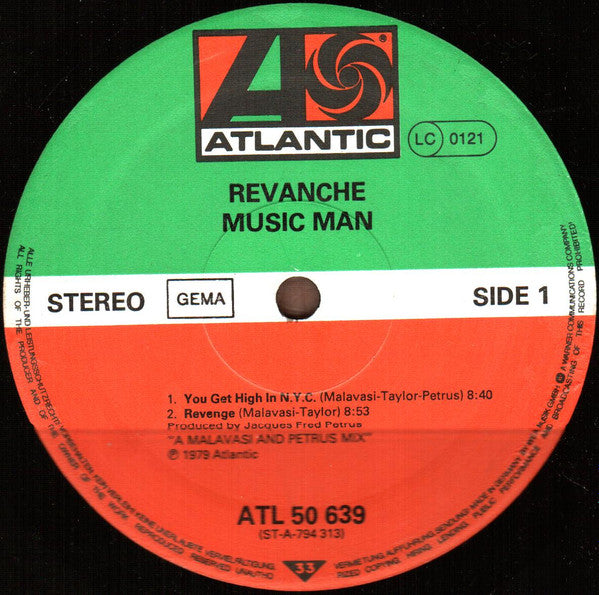 Revanche - Music Man