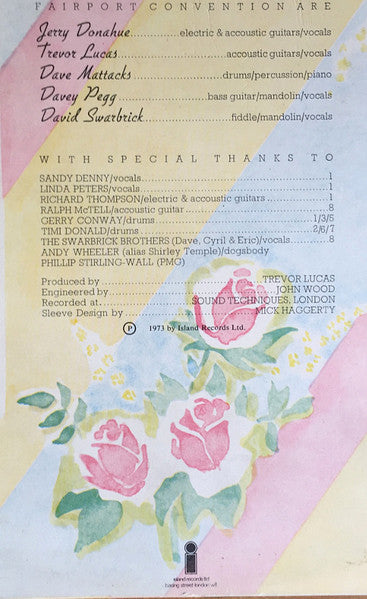 Fairport Convention - Rosie