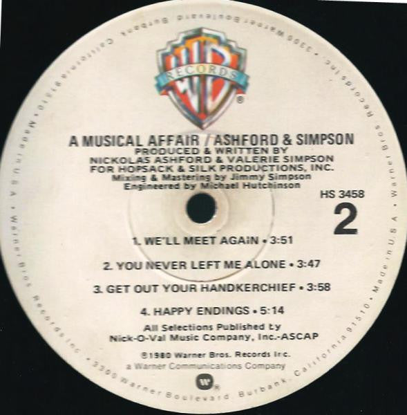 Ashford & Simpson - A Musical Affair