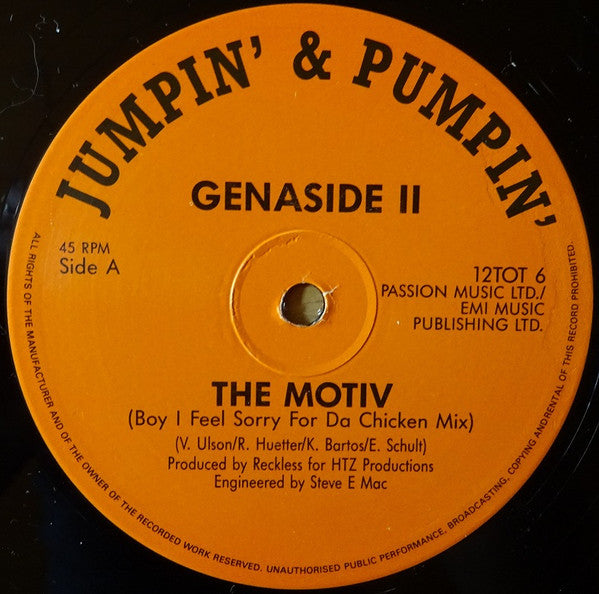Genaside II - The Motiv