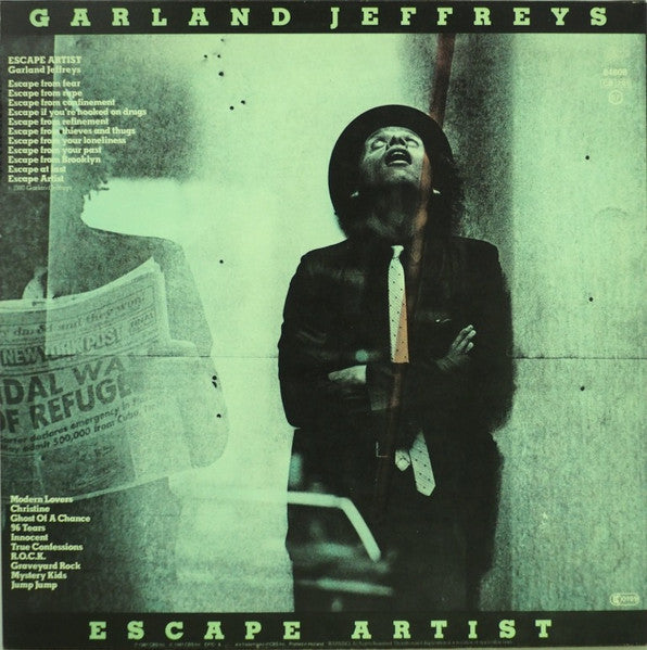 Garland Jeffreys - Escape Artist