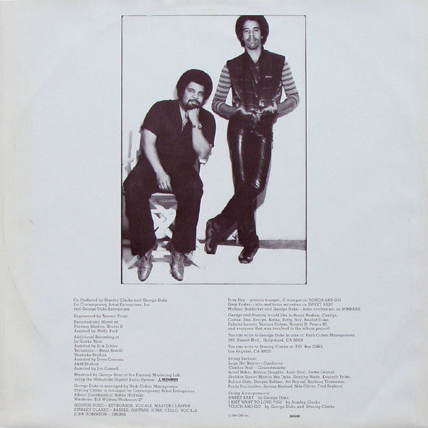 Stanley Clarke/George Duke - The Clarke / Duke Project