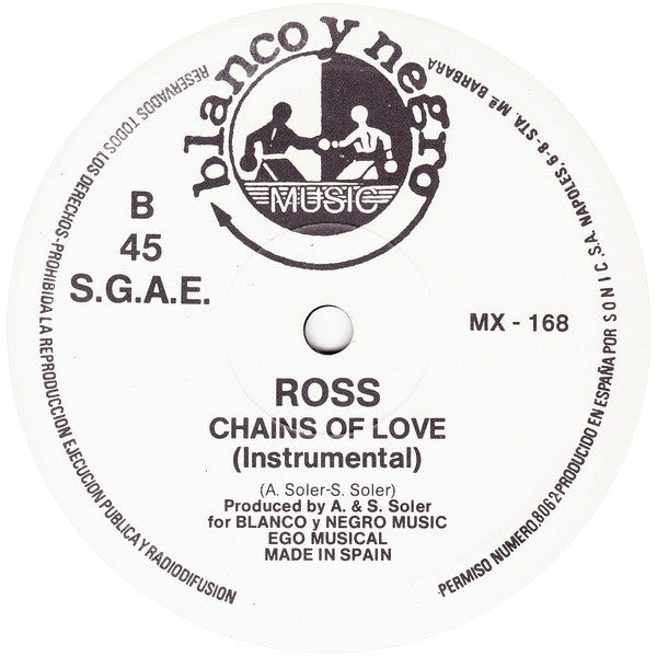 Ross (5) - Chaines Of Love