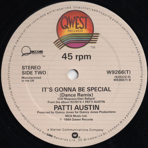 Patti Austin - Rhythm Of The Street (U.S. Remix)
