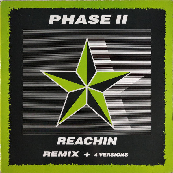 Phase II - Reachin (Remix + 4 Versions)
