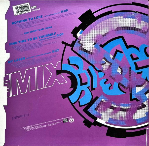 S'Express - Nothing To Lose (Remix)