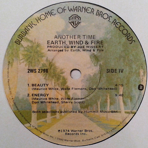 Earth, Wind & Fire - Another Time