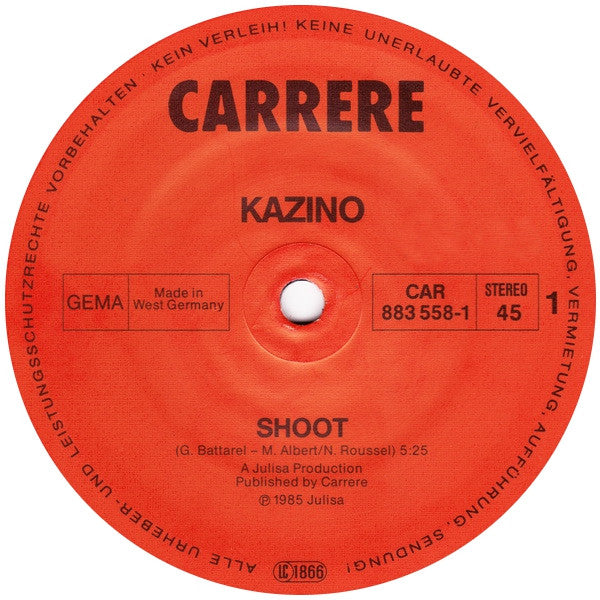 Kazino - Shoot