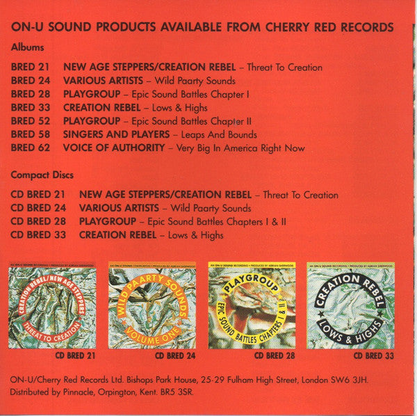 Creation Rebel - Threat To Creation