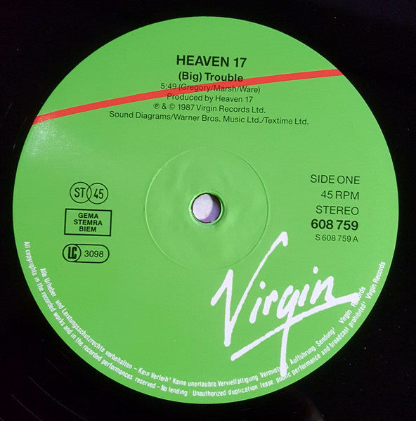 Heaven 17 - (Big) Trouble