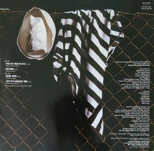 Revanche - Music Man