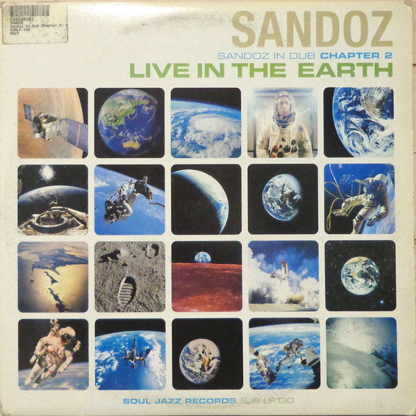 Sandoz - Live In The Earth: Sandoz In Dub, Chapter 2