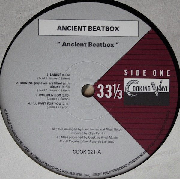 Ancient Beatbox - Ancient Beatbox
