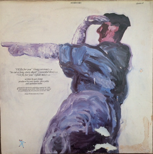 Spandau Ballet - I'll Fly For You