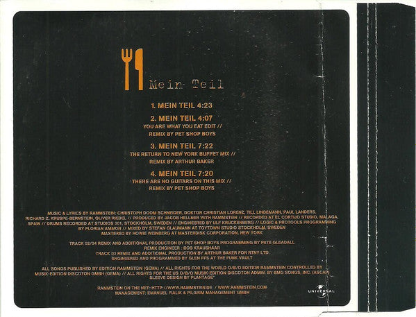 Rammstein - Mein Teil