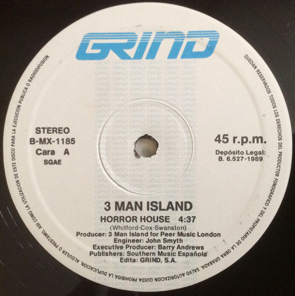 3 Man Island - Horror House