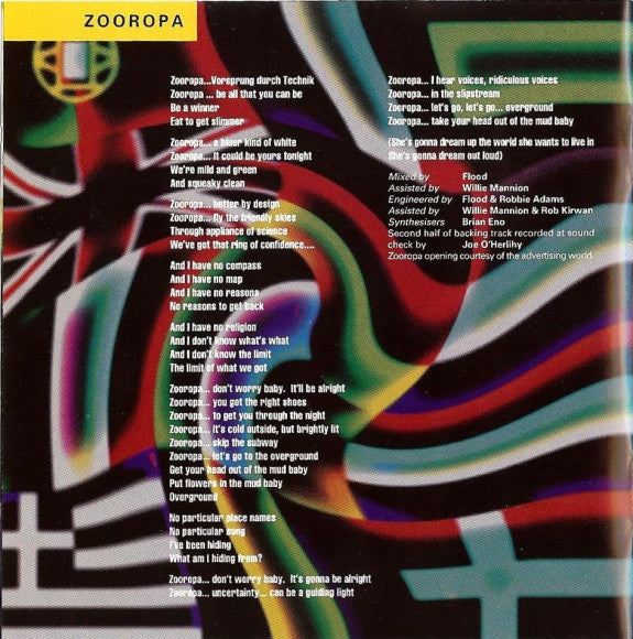 U2 - Zooropa