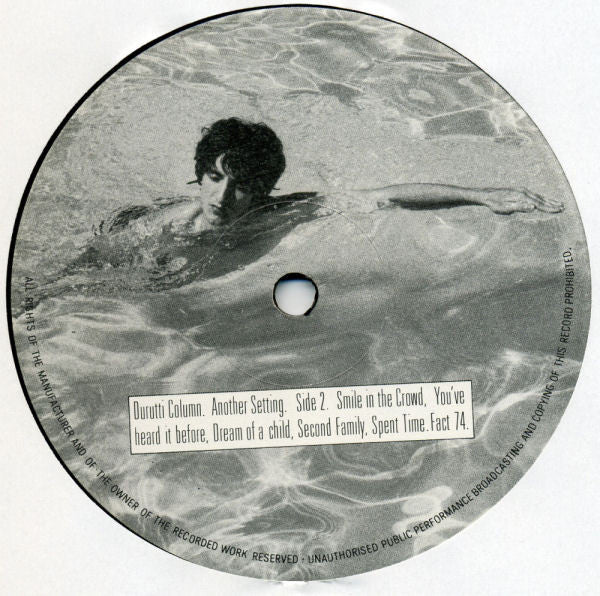 The Durutti Column - Another Setting